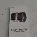 Smart Watch for Men Women(Answer/Make Calls), 1.95" HD Touch Screen Fitness Watch with Sleep Heart Rate Monitor, 110+ Sports Modes, IP68 Waterproof Activity Trackers Compatible with Android iOS, Black