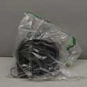 Amazon Basics Air Circulator Fan, Desk Fan for Bedroom, Home and Office, With 90-Degree Tilt Head, 3 Speed Settings, Lightweight (3 LBS), 35 Watts, Black, 11.1"W x 6.3"D x 10.9"H