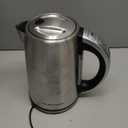 Hamilton Beach 1.7 Liter Temperature Control Electric Kettle, Water Boiler & Heater, Fast Boiling 1500 Watts, BPA Free, Cordless, Auto-Shutoff and Boil-Dry Protection, Stainless Steel (41020R)