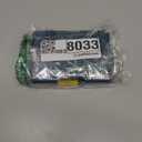 6 Spline Lug Nut Socket Set,2 Piece Lug Nut Key (41/64" & 45/64") for M12x1.25/M12x1.5 Spline Lug Nuts, Removal Tool Kit with Hard Case, Jeep, GMC, Locks, Double Layer Reinforcement (2 Piece Set)