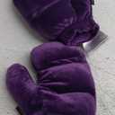 SunnyBay Microwavable Heated Hand Warmer Gloves for Women and Men, Weighted Arthritis Gloves for Women for Pain, Stay-on Wrist Elastic and Bulk-Free Grip for Maximum Functionality, Pair (Small)