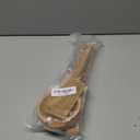 Sauna Ladle - Handmade from Canadian Red Cedar Wood - Natural Rope - 14 Handle & 3.4 oz (100 mL) Capacity Spoon