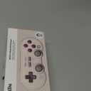 8BitDo SN30 Pro Bluetooth Controller with Hall Effect Joysticks, Rumble Vibration, and Turbo Function, Compatible with Switch/Switch 2, PC, macOS, Android, Steam Deck & Raspberry Pi (G Classic)