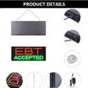LED EBT Sign for Business. (HSE0317), 27" x 11"