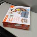 Skip Hop Baby Ergonomic Activity Floor Seat for Upright Sitting Lightweight and Travel-Friendly Silver Lining Cloud Grey Age 0+