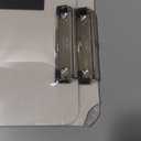 Mr. Pen- Plastic Clipboard, 12.5" x 9", 2 Pack, Clipboard Plastic, Low-Profile Metal Clip with Retractable Hanging Hole (Ivory)
