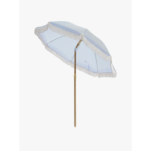 Patio Umbrella with UPF 50+ Protection, 8 Ribs, Push Button Tilt - Versatile Outdoor Shade for Garden, Courtyard, and Beach