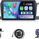Car Radio Stereo for Toyota RAV4 2013-2018 with Wireless Carplay Android Auto, 2+32GB 10.1-inch IPS Touchscreen Head Unit Radio Replacement with GPS Navigation Bluetooth WiFi FM Rear Camera