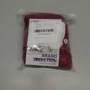 cyeollo Dog Sweater Pullover Turtleneck for Dogs Girl, Classic Knitwear Fall Winter Cold Weather Pet Clothes Warm Pet Apparel Small Medium Large Dog Sweaters, Burgundy M