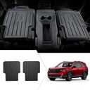 Backrest Mat for Honda Pilot 2023-2025 2026, 2nd Kick Mats for Acura MDX 2022-2026
