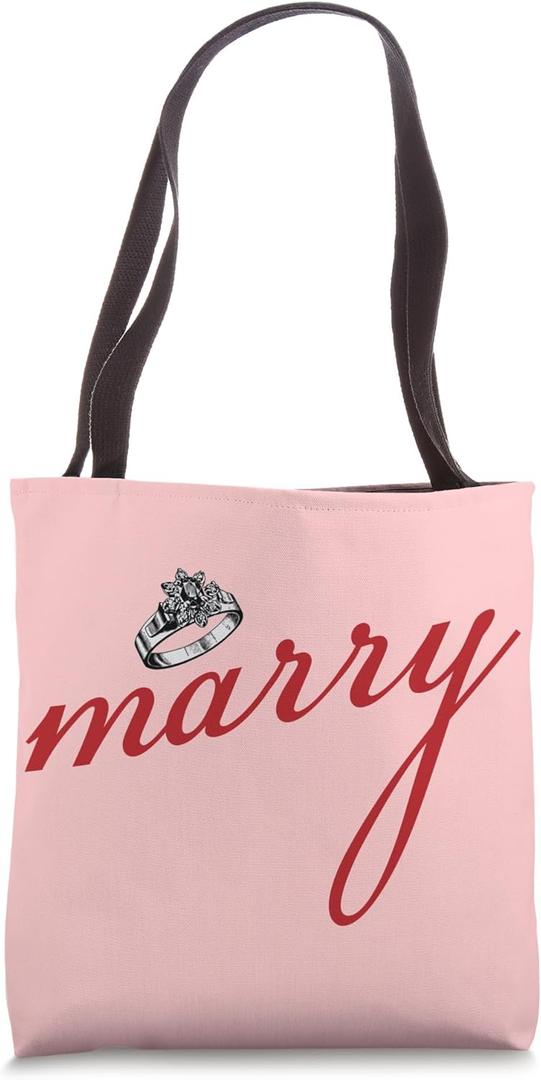 Kiss Marry Kill Girls Group Trio Good Girl MARRY Costume Tote Bag (16 inches)
