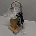 Hong-in Candle Warmer Lamp, Candle Lamp Warmer with Timer,Wax Melt Warmer,Crystal Candle Heater Lamp for Scented Wax, Elegant Home Decor, Clear Glass