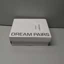 DREAM PAIRS Women's DOLCE Fashion Stilettos Open Toe Pump Heel Sandals (7 Wide)