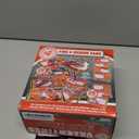 JOYIN 28 Packs Valentines Day Cards with DieCast Fire Rescue Vehicles Toys for Kids Valentine Party Favor, Classroom Exchange Prize and Gifts for Boys