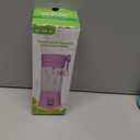 Personal Size Cordless Portable Blender - BAP Free Blender Make Smoothies & Shakes, 12 Oz Juice Cup with 6 Blades, Quickly Squeezed in Office/Picnic/Sports/Home