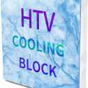 HTV Cooling Block  Fast Cooling Vinyl Craft Tool Heat Press Accessories and Supplies for Heat Transfer Vinyl, Sublimation HTV, DTF Film and Heat Transfer Paper
