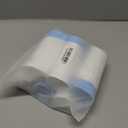 120 Count Self-Cleaning Cat Litter Box Liners Bag, Compatible with MeoWant-SCO1 and MeoWant-SCO2, Thick Heavy Duty Drawstring Replacement Cat Litter Box Liners-18"x 12.6" (Blue)