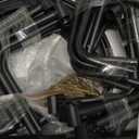 6 Tier Rotating Bookshelf, 360  Display Stackable Spinning Bookshelf Tower, Corner Bookshelf Tall Floor Standing Swivel Bookcase Narrow Storage Organizer for Bedroom, Living Room, Black