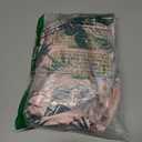 VENTELAN Womens Silk Satin Pajama Sets Short Sleeve Button Down Top and Long Pants 2 Piece Pjs Set Soft Sleepwear Size XL