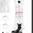 2025 Upgrade R171096 320 Automatic in-Line Chlorine/Bromine Feeder with Chlorinator Tube & Bushing Compatible with Rainbow's 320 Designed for Pools and Spas Return Line