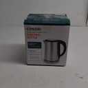 COSORI Electric Kettle, No Plastic Inner Lid, Filter and Spout, Double Wall Stainless Steel Keep Warm, Automatic Shut Off & Boil-Dry Protection, Durable Tea Kettle Boiler & Heater, 1.5L/1500W, Silver (1.6 Quarts)