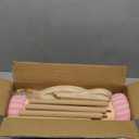 Large Hanging Cat Window Perch & Seat - Sturdy Solid Wood Frame, Easy to Adjust Hammock Bed with Padded Enclosure | for Windowsill & Shelf | Beds for Inside Cats, Indoor Cats & Small Dogs