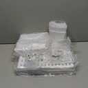 AKTOP Peg Board Wall Organizer 4-Pack  12"x12" White Pegboard Combination Kit with 13 Accessories for Wall, Plastic Peg Board Panels for Home, Office, Garage Tool Storage & Craft Room