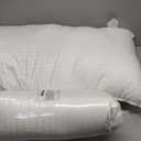 Beckham Hotel Collection Bed Pillows King Size Set of 2 - Down Alternative Pillow for Back, Stomach or Side Sleepers (White)