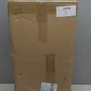 Qunclay 6 Plastic Freezer Organizer Bins with Wheel Set Clear Tall Narrow Kitchen Pantry Organizer Snack Storage Containers for Office Refrigerator(10 x 13.3 x 6.7inches)