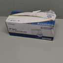 Spartan Industrial - 5” X 12” (1000 Count) 2 Mil Clear Reclosable Zip Plastic Poly Bags with Resealable Lock Seal Zipper