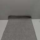 Bath Mat,Ultra Thin Bathroom Rugs,Rubber Bath Mats for Bathroom,No Slip Bath Rugs,Quick Dry,Machine Washable,Low Pile,Absorbent,Shower Outside,Sink,Home Decor Accessories.Grey,1'5"x2'3"(17x27Inch)