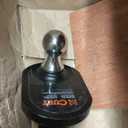 CURT 60602 Double Lock Offset Gooseneck Ball, 4-Inch Offset, 20,000 lbs, 2-5/16-Inch Diameter