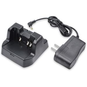 CD-41 Desk Rapid Charger Compatible for VX-8R VX-8DR FT1DR FT-2DR Radio FNB-101LI FNB-102LI SBR-14Li