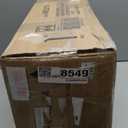 Alaterre Furniture Durango 26-Inch Tall Industrial Wood Counter-Height Stool Bar Stool, Kitchen, Seating, Vintage-Style Saddle Seat, Comfort, Rustic Industrial, Light or Dark Tone Lacquer Finish