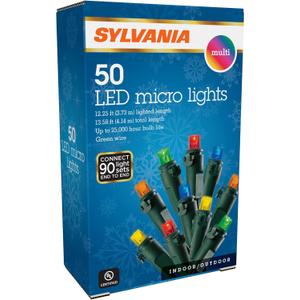 SYVLANIA 50 Lt LED Micro Multi Set (12" x 3" x 4")