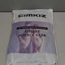 Cimkiz Men's Waist Trainer Sauna Suit Shirt, Gym & Exercise Compression Vest, Sweat-Boosting Workout Top (Black)