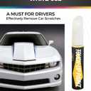 5 x Car Paint Scratch Repair,Car Accessories Touch Up Paint for Cars,Touch Up Paint Pen,Car Scratch Repair,Car Touch Up Paint,Paint Chip Repair,Auto Touch Up Paint Cars (White)