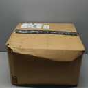 Cyusri Cotton Stripe Full Comforter Set - Soft Lightweight Bedding 3 Pieces Dyed Bed Set with 2 Pillow Shams,Reversible All Season Farmhouse Down Alternative(Full Size 80"x90" Beige)