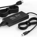VHBW 240W USB Tip Charger for MSI GP77 GS77 GE76 GE66 GP76 GP66 MS-17K3 A20-240P2A A240A007P S93-0409410-C54 Stealth 17 14 Studio Creator Z16 HX CreatorPro Z16P Z17 RTX 4090 4080 4070 Power Supply