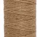Leecogo 3mm Jute Twine 328 Feet Heavy Duty and Durable Brown Twine for Crafting, Gardening, and DIY Projects