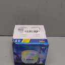 Aurora Light Projector, 2400mah Galaxy Projector for Bedroom, 16 Light Color Aurora Night Light with Touch & Remote, Dimmable Mood Lighting Ocean Lamp for Playroom Kids Teen Girl Gift