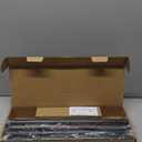 Curtain Rod Heavy Duty/Adjustable 80cm - 304Cm, 32in-120in, Black 1", 1 Pack