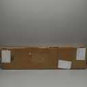 Sliding Shower Door Bottom Seal, 2 PCS 3/8" x 36" Sliding Shower Door Sweep for 3/8Inch Glass, Frameless Glass Door Seal Strip Stop Shower Leaks and Create a Water Barrier