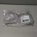 Fruit of the Loom Girls' 2-Pack Seamless Soft Cup Bras  Lightweight & Gentle Support (36, Grey Heather/Blushing Rose)