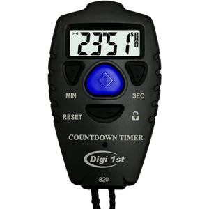 T-820 99 Minute Handheld Countdown Timer Black