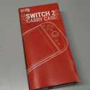 Orzly Case Compatible with Nintendo Switch 2 Protective Carry Case (2025 Model) with Screen Padding, Game Card microSD Pockets for Console and Accessories Screen Size 7.9" - Gift Boxed (Black)