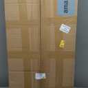 Hoolerry 5 Pcs Wire Shelf Covers Foamed PVC Wire Rack Covers for Removable Closet (Not Wood) Pantry Shelves for Cabinet Bathroom Kitchen Shelving Decoration (White, 36x16inch)