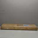 Industrial Pipe Clothing Rack, Double Rod Clothes Rack for Hanging Clothes, Heavy Duty Metal Garment Rack for Home Retail Boutique (Gold)