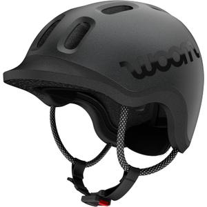 woom Ready Kids' Helmet, Adjustable Pinch-Free Children's Helmet with Reflective Details for Bicycle Riding, Roller Skating & Scooting, for Boys & Girls, Medium