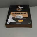 Tabletop Easel for Painting, 13.8"x11.4" Adjustable Portable Art Easel Includes Art Painting Papers, Sketch Papers and Masking Tape, Pinewood Drawing Board for Canvas, Books and Artwork